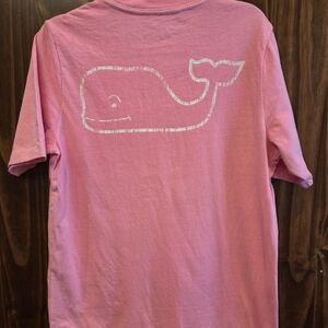 Vineyard Vines Pink Short Sleeve Tee